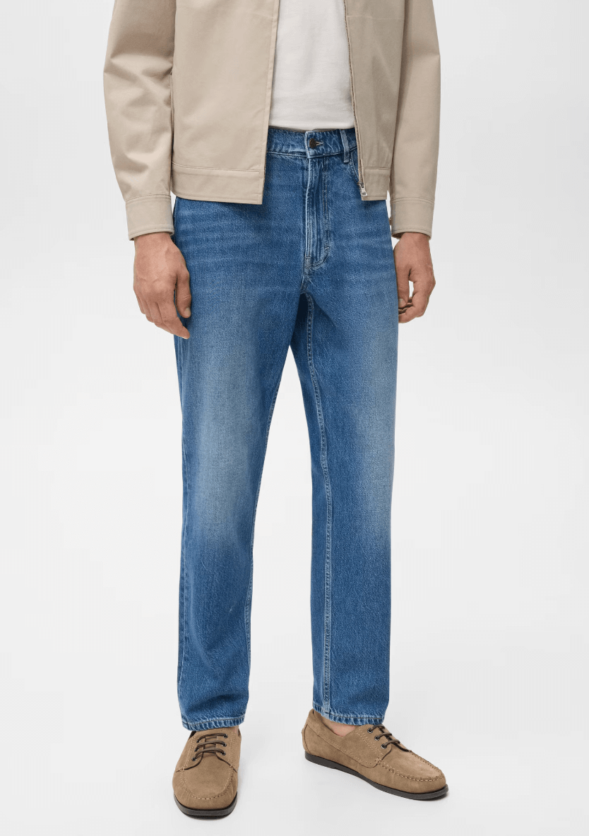jeans - back-to-school style for dads